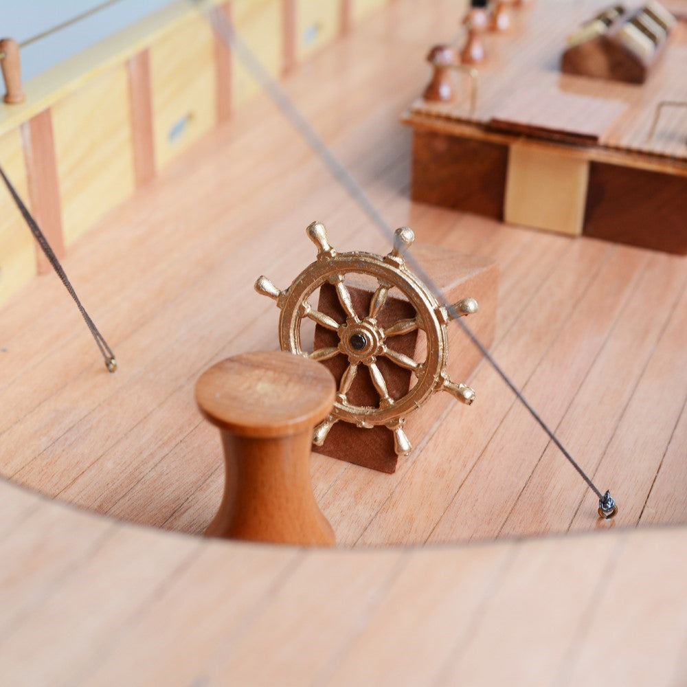 Bluenose II XL Sailboat Schooner Model