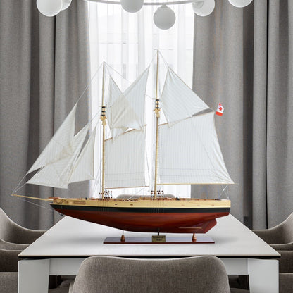 Bluenose II XL Sailboat Schooner Model