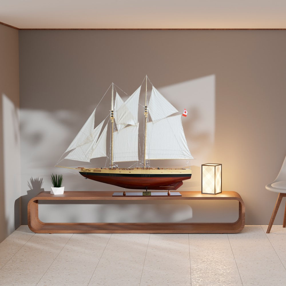 Bluenose II XL Sailboat Schooner Model