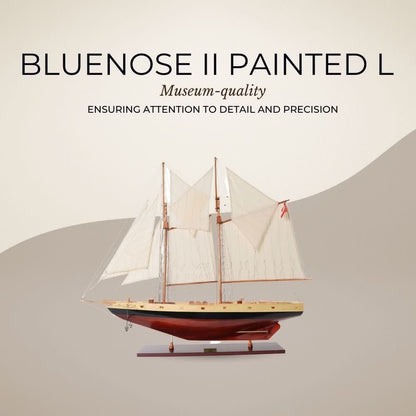 Bluenose II Painted L