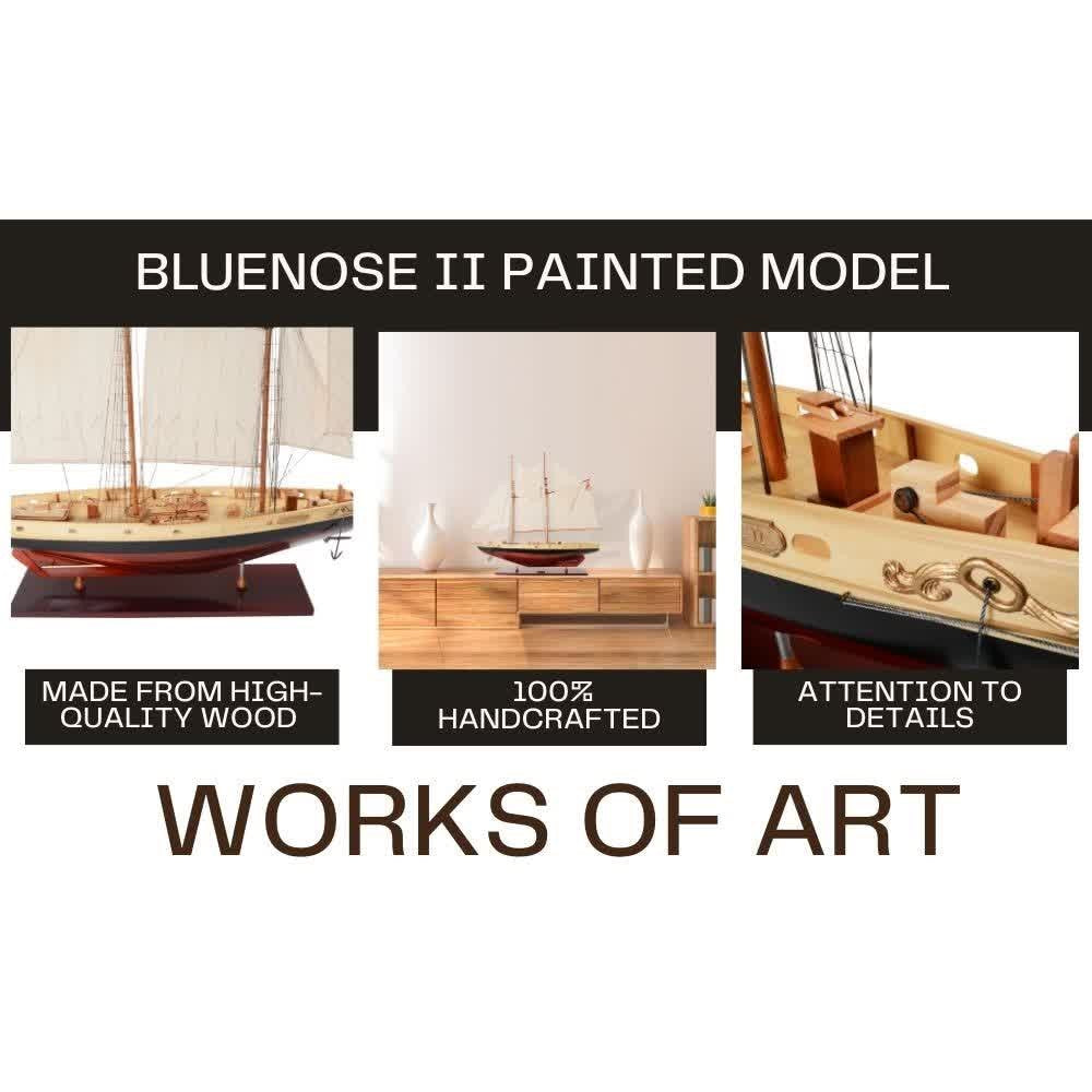 Bluenose II Painted L