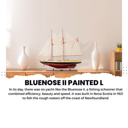 Bluenose II Painted L