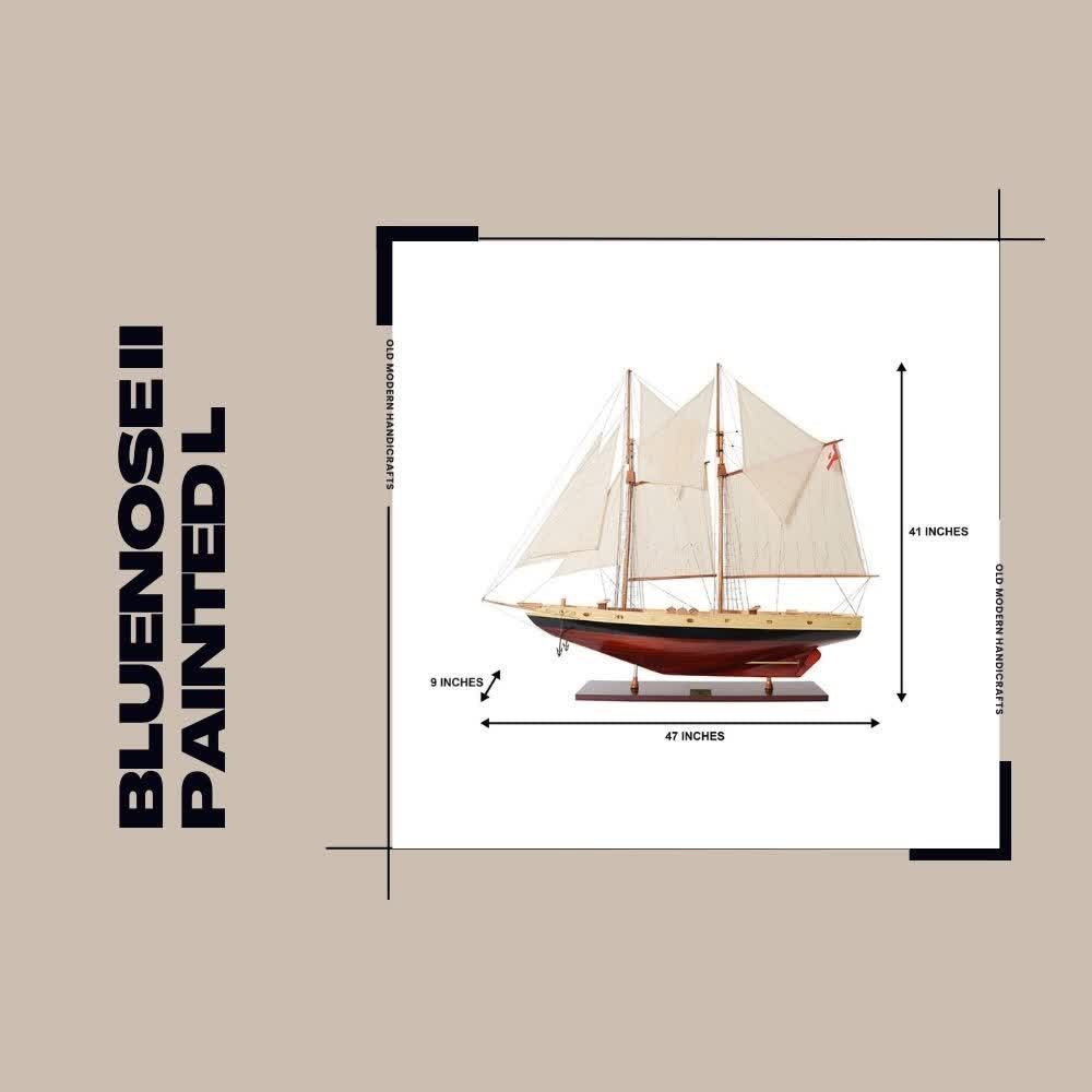 Bluenose II Painted L
