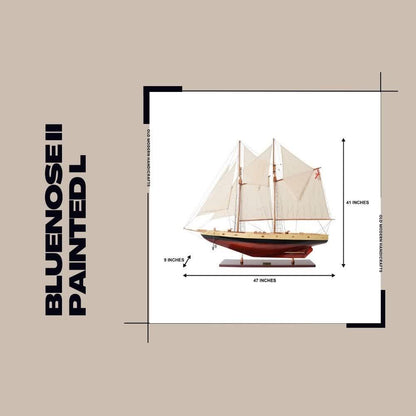 Bluenose II Painted L