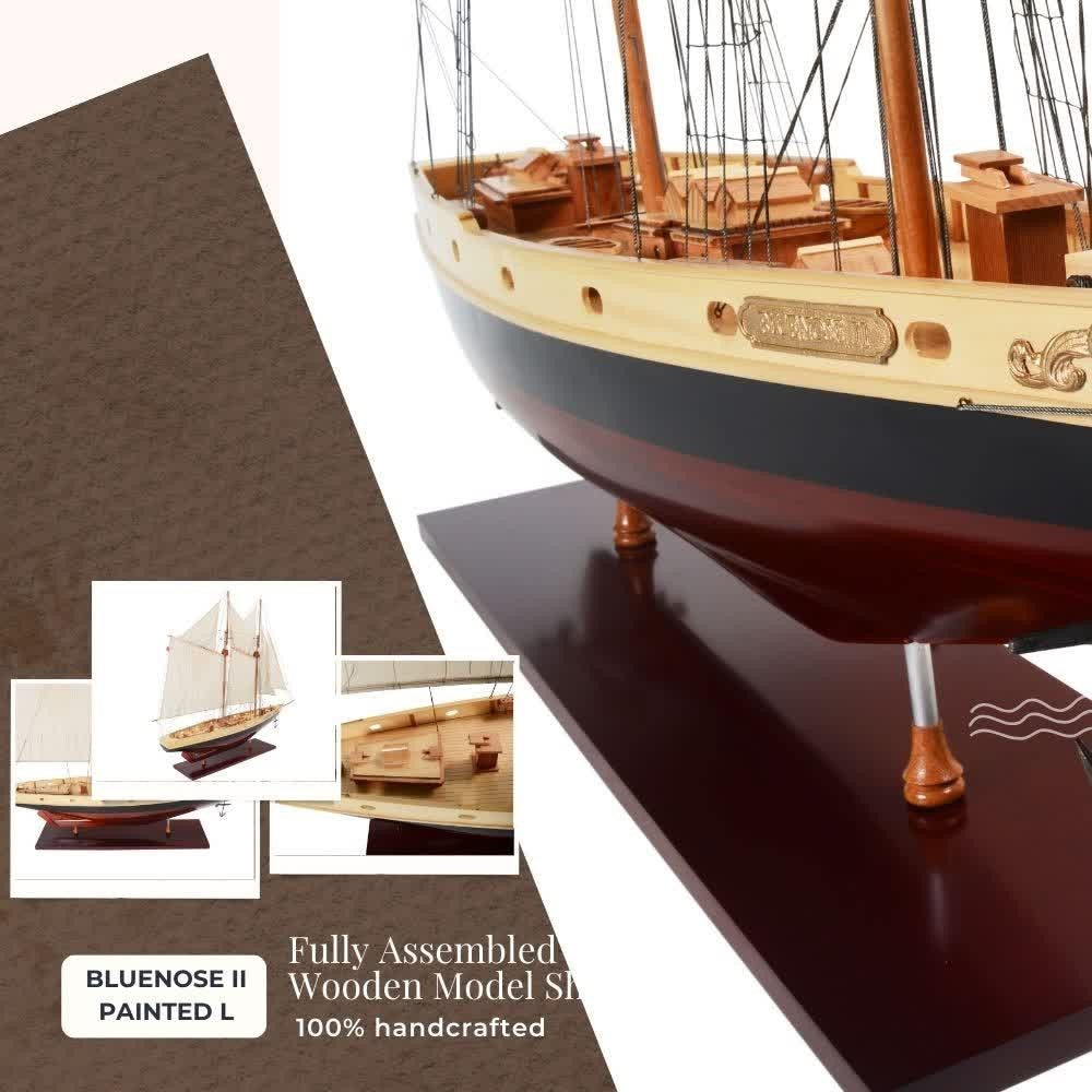 Bluenose II Painted L