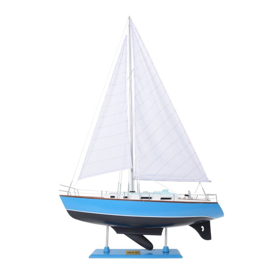 Bristol Yacht Sailboat Model