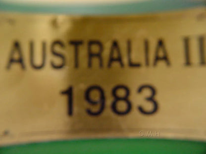 Australia II Painted XL Limited Edition