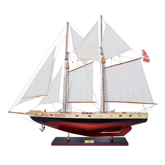 Bluenose II painted Medium Fully Assembled