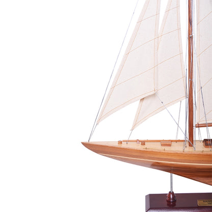 Rainbow Medium Sailboat Schooner Yacht Model 31 Inches Long