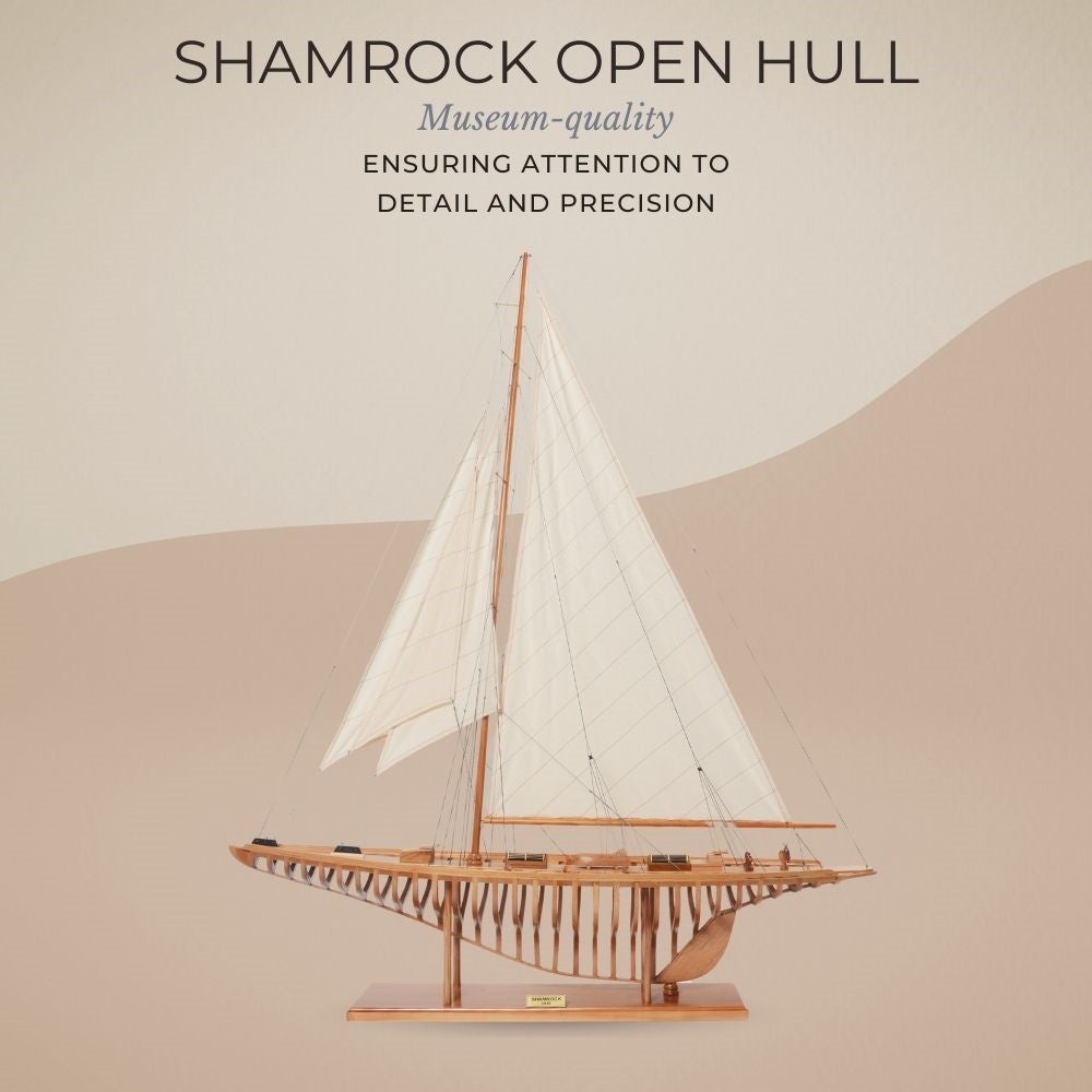 Shamrock Open Hull
