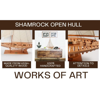 Shamrock Open Hull