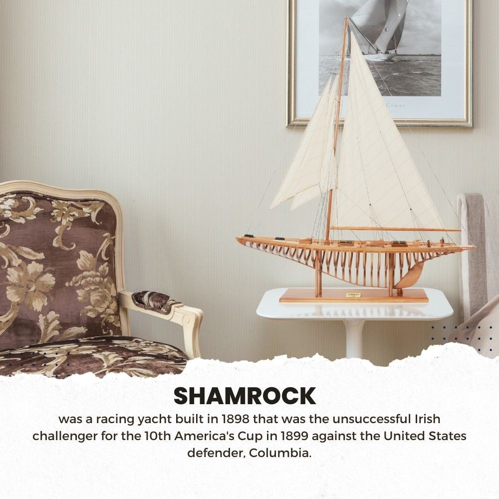 Shamrock Open Hull