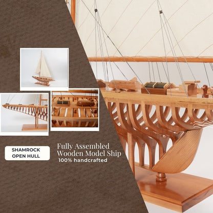 Shamrock Open Hull