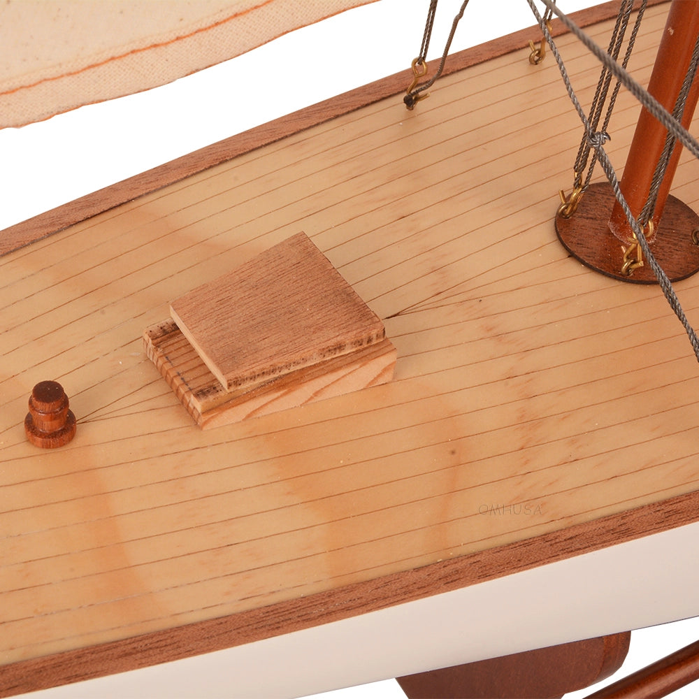 Colombia 23 inches Sailboat Model