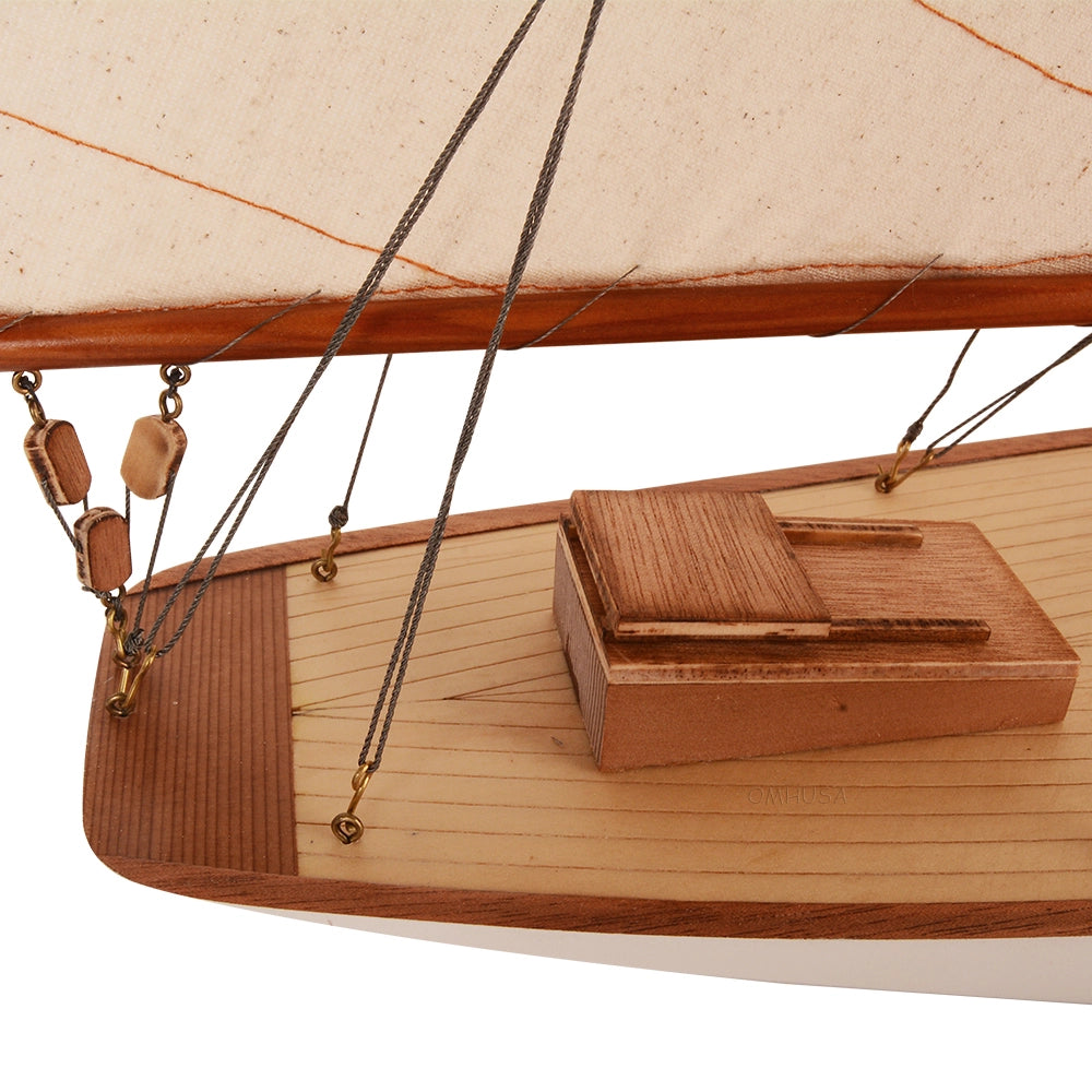 Colombia 23 inches Sailboat Model