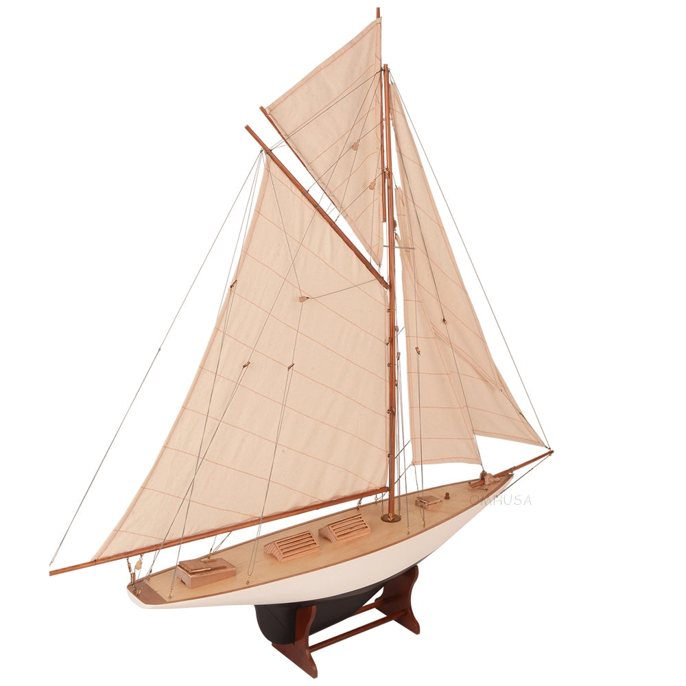 Colombia 23 inches Sailboat Model