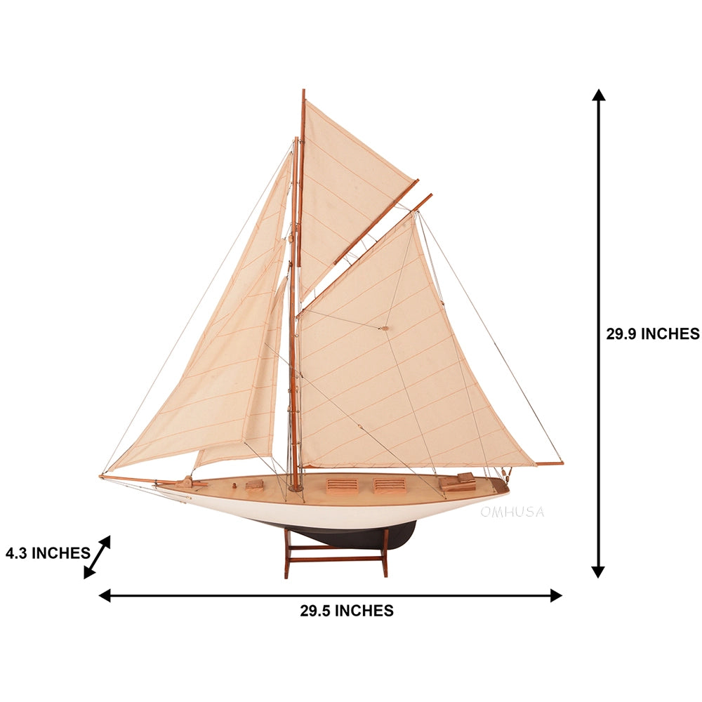 Colombia 23 inches Sailboat Model
