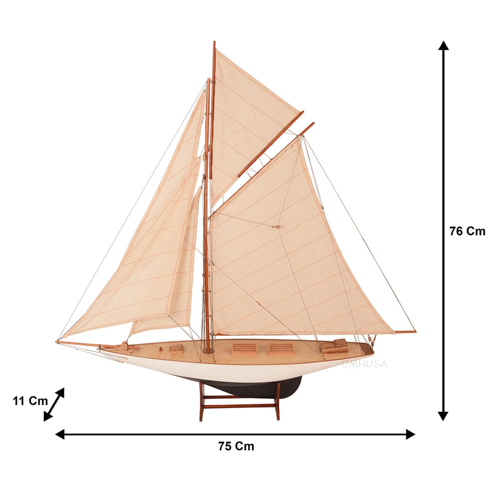 Colombia 23 inches Sailboat Model