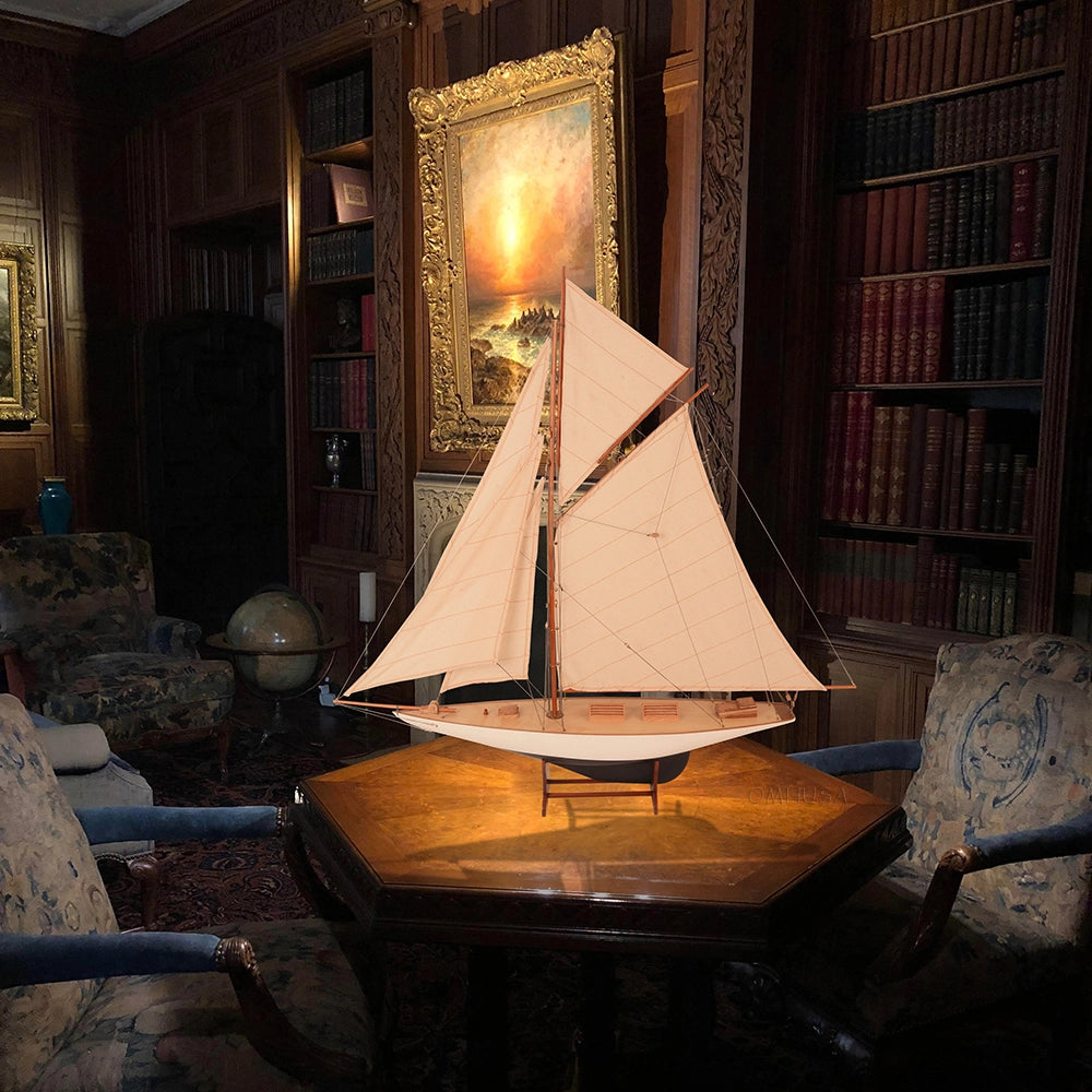 Colombia 23 inches Sailboat Model
