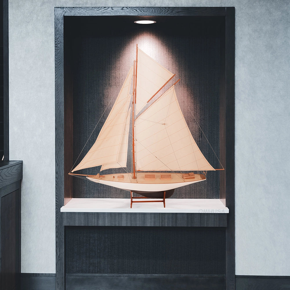 Colombia 23 inches Sailboat Model