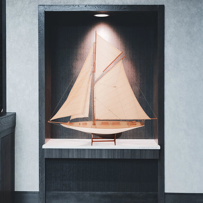 Colombia 23 inches Sailboat Model