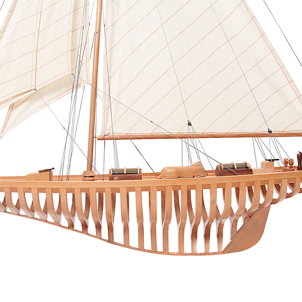 Shamrock Open Hull (Custom-made)