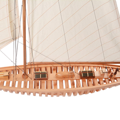Shamrock Open Hull (Custom-made)