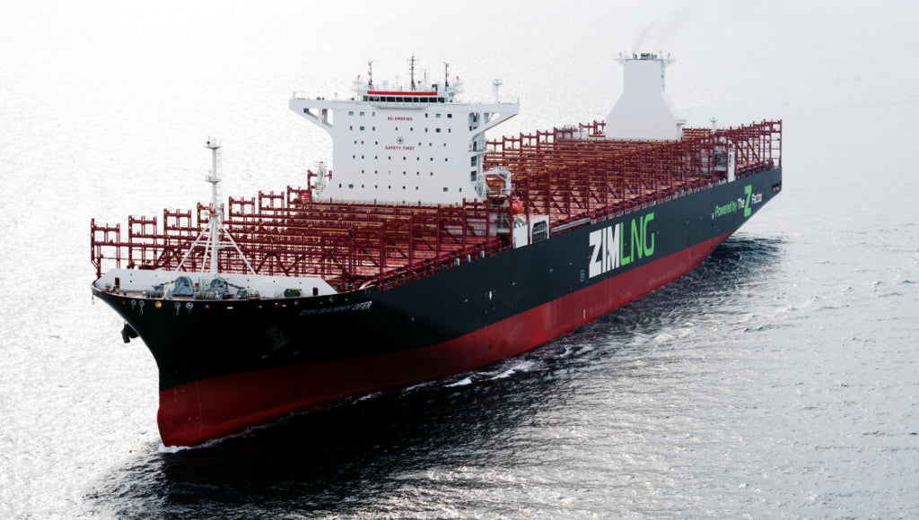 ZIM Sammy Ofer 30 inches Container Ship Model