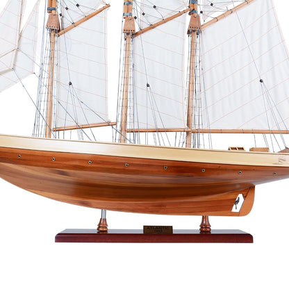 Atlantic Yacht Sailboat Model Schooner