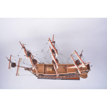 Le Furieux Model Ship Admiral Line | Fully Assembled