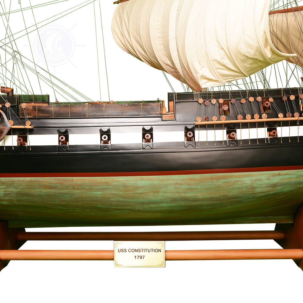 USS Constitution 160 Inches XXXL