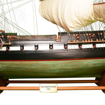 USS Constitution 160 Inches XXXL