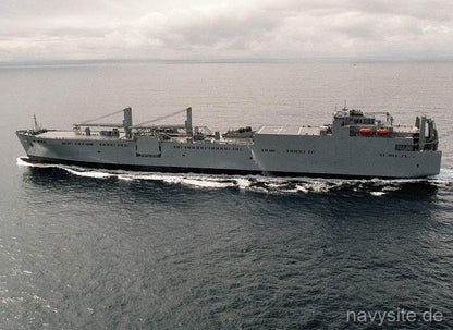 USNS Dahl (T-AKR-312) 36 Inches Ship Model