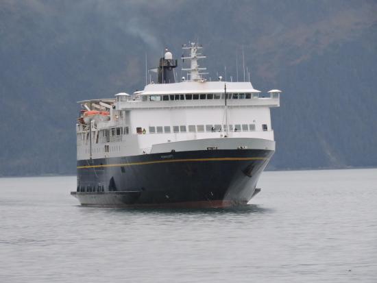 Kennicott Ferry 36 inches boat model