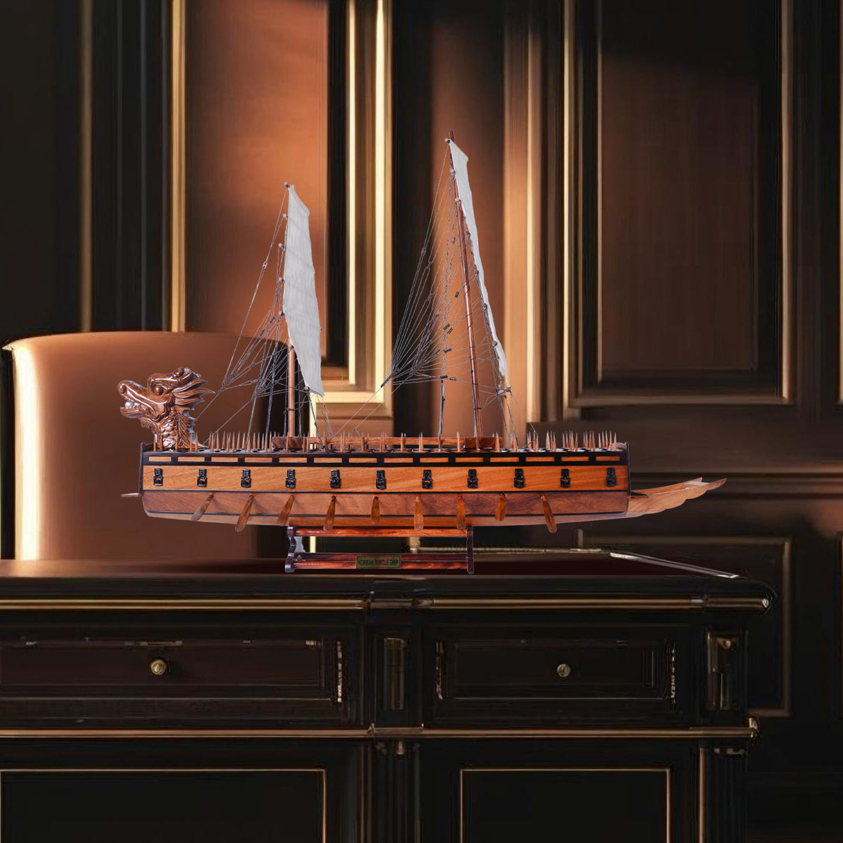 KOREAN TURTLE SHIP