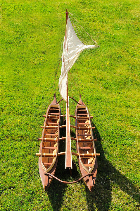 Polynesian Catamarans