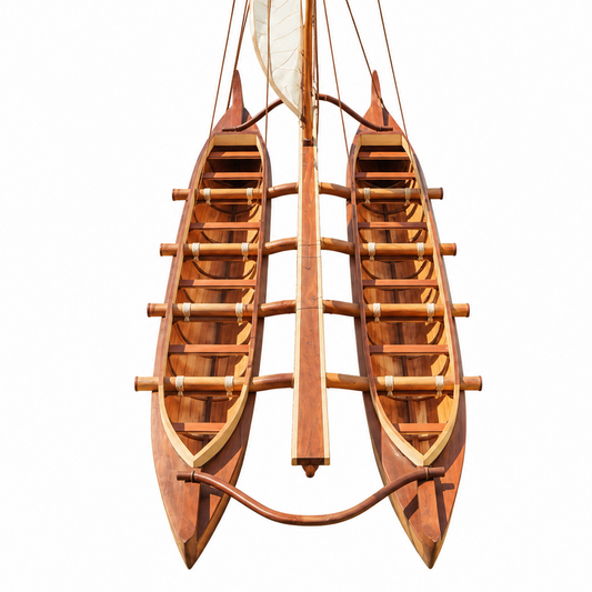 Catamarans polynésiens
