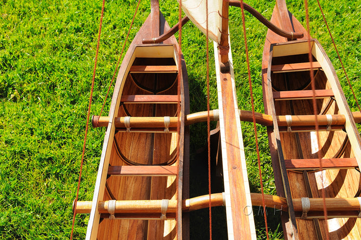 Polynesian Catamarans