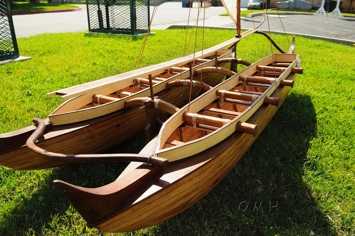 Polynesian Catamarans