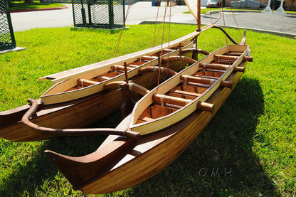 Polynesian Catamarans