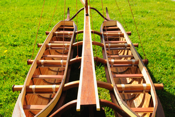 Polynesian Catamarans