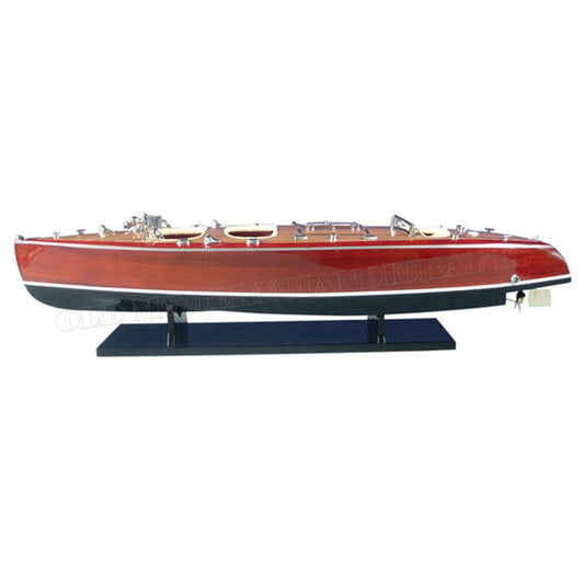 Typhoon Painted Speedboat Model