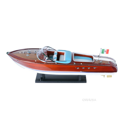 Riva Aquarama Painted XLarge Speedboat Model