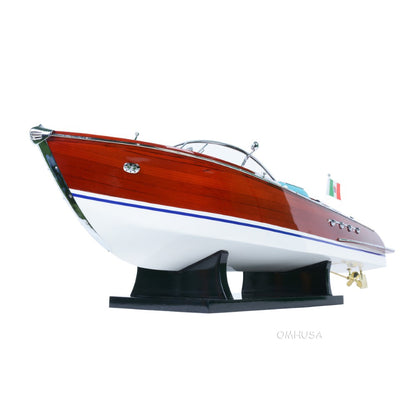 Riva Aquarama Painted XLarge Speedboat Model