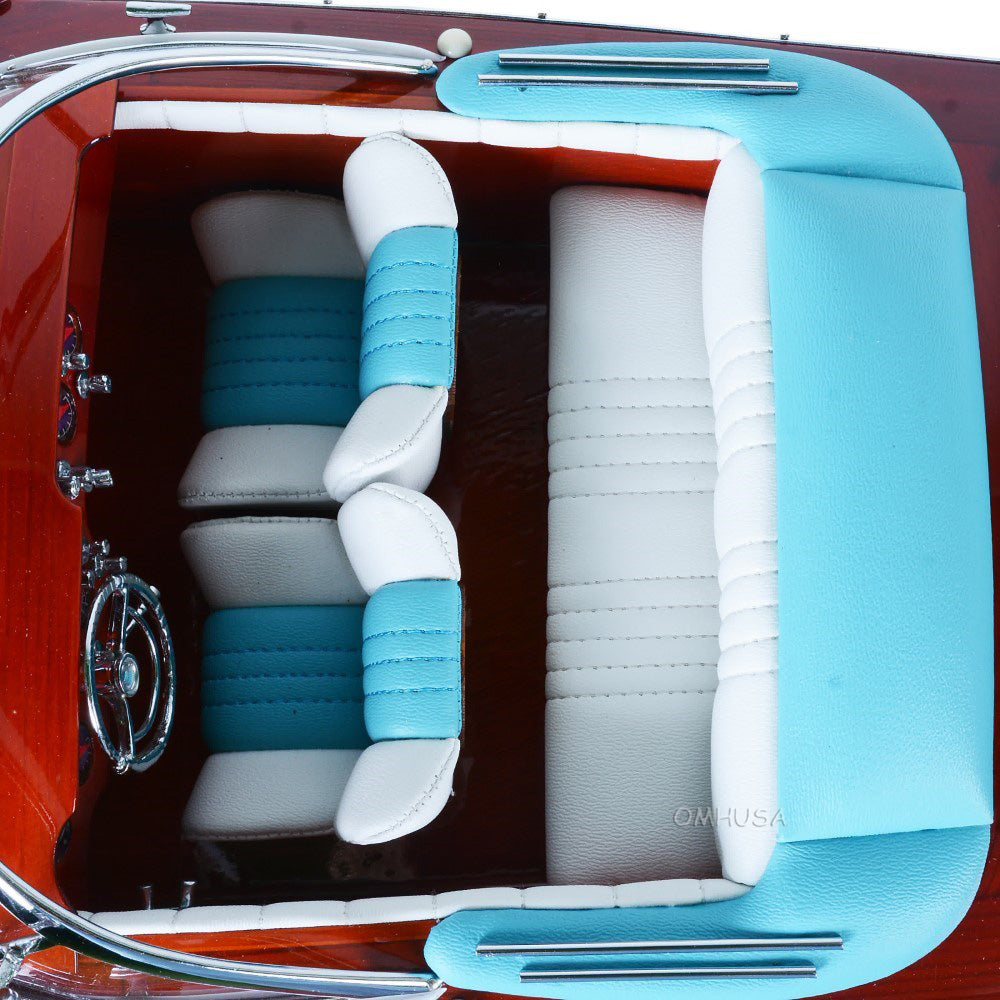 Riva Aquarama Painted XLarge Speedboat Model