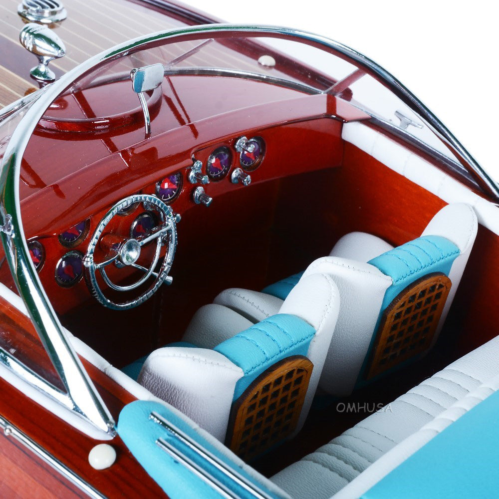 Riva Aquarama Painted XLarge Speedboat Model