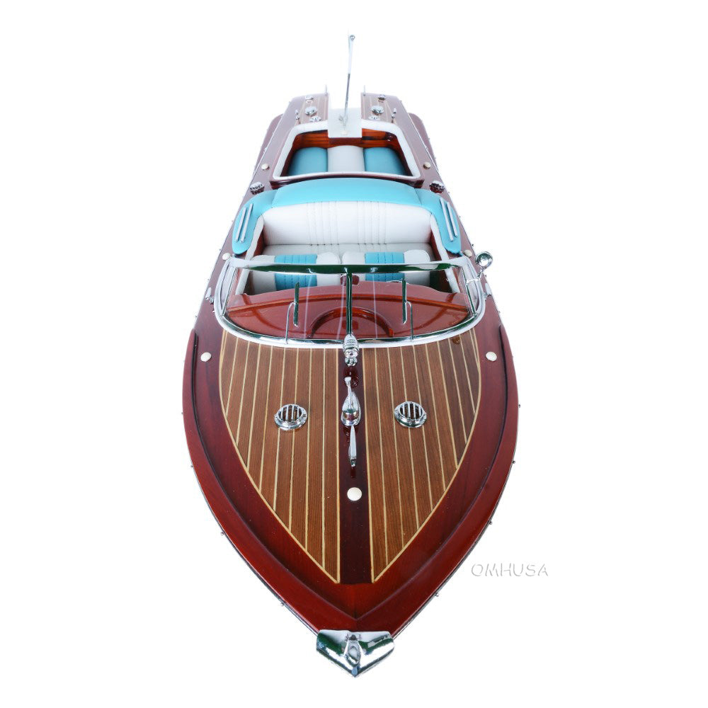 Riva Aquarama Painted XLarge Speedboat Model