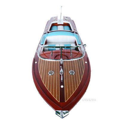 Riva Aquarama Painted XLarge Speedboat Model