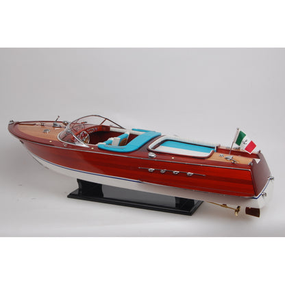 Super Riva Painted Large Speedboat Model