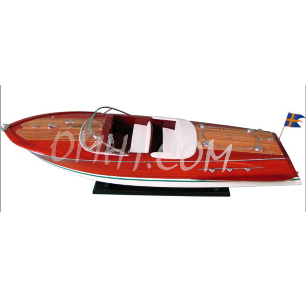 Riva Ariston Replica ready for RC Large Speedboat Model